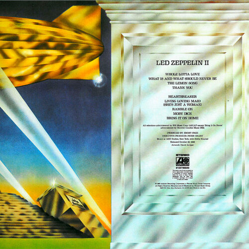 Led Zeppelin - Led Zeppelin II - Görsel 2