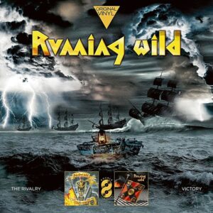 Running Wild - The Rivalry - Victory - 2 Plak