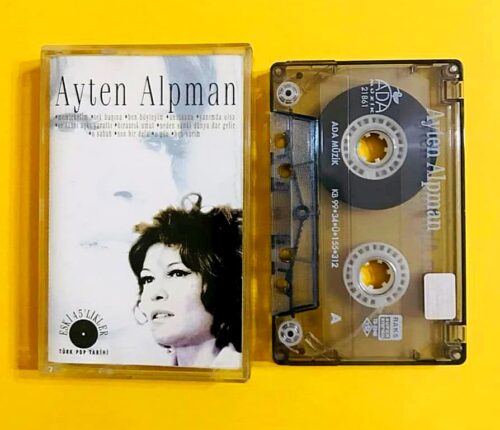 Ayten Alpman - Eski 45'likler - Kaset