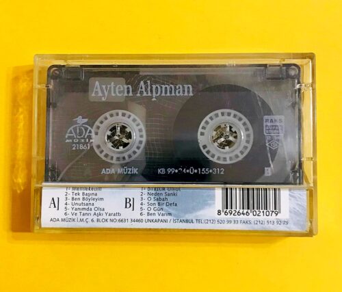 Ayten Alpman - Eski 45'likler - Kaset - Görsel 2