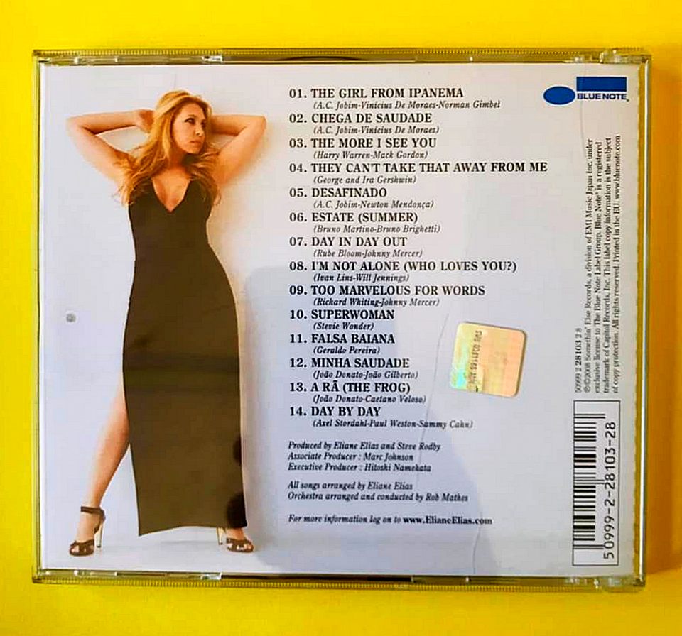 Eliane Elias – Bossa Nova Stories - Görsel 2