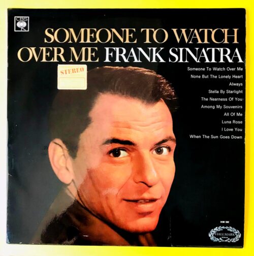 Frank Sinatra - Someone To Watch Over Me