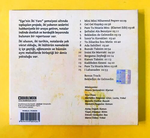 Hüsnü Şenlendirici ve Trio Chios – Ege'nin İki Yanı - Görsel 2