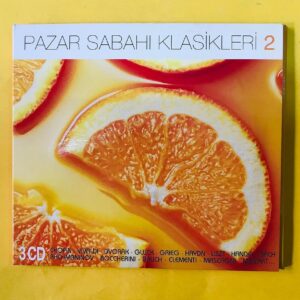 Pazar Sabahı Klasikleri 2 - 3 CD