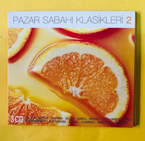 Pazar Sabahı Klasikleri 2 - 3 CD