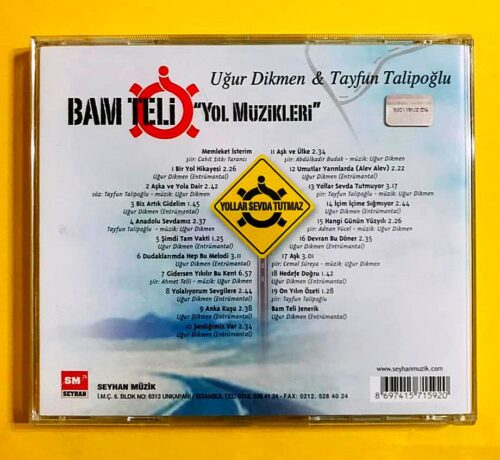 Tayfun Talipoğlu - Bam Teli Yol Müzikleri - Görsel 2