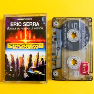 Eric Serra - 5.Element - Soundtrack