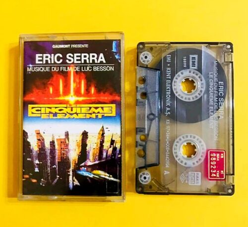 Eric Serra - 5.Element - Soundtrack