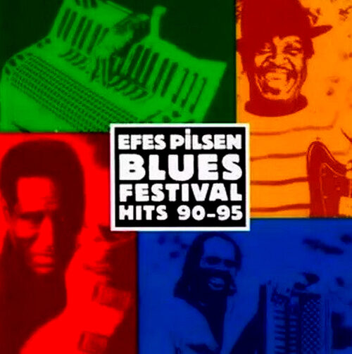 Efes Pilsen Blues Festival Hits 90-95 - CD - Ambalajında