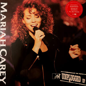 Mariah Carey - MTV Unplugged - Ambalajında - Plak