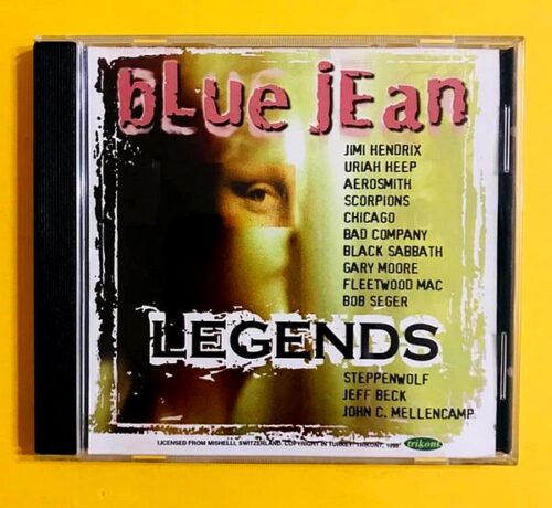 Blue Jean - Legends