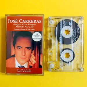 Jose Carreras - Romantic Songs Of The World