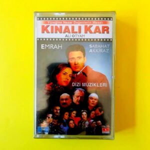 Ali Otyam - Emrah - Sabahat Akkiraz – Kınalı Kar (Dizi Müzikleri) Ambalajında