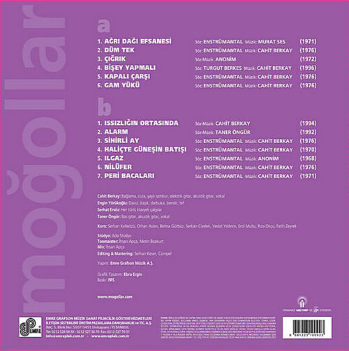 Moğollar - 1968 - 2000 - Görsel 2