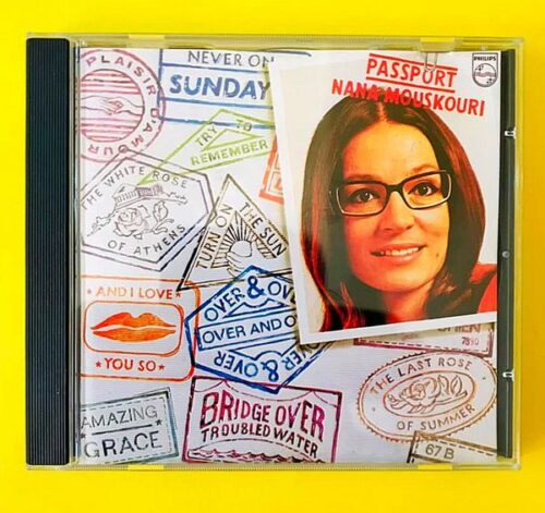 Nana Mouskouri - Passport