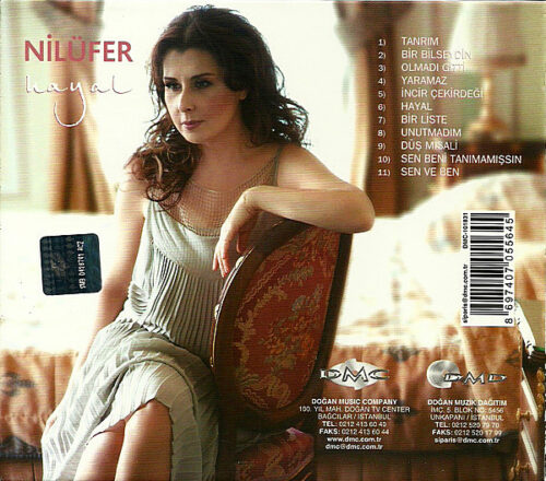 Nilüfer - Hayal - Ambalajında - Görsel 2