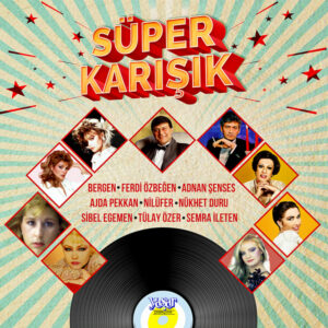 Süper Karışık - Plak