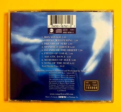 Vangelis - Oceanic - Görsel 2