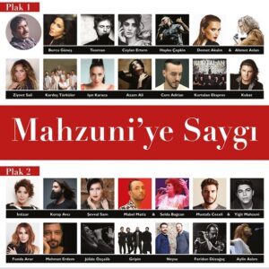 Mahzuni'ye Saygı - 2 Plak