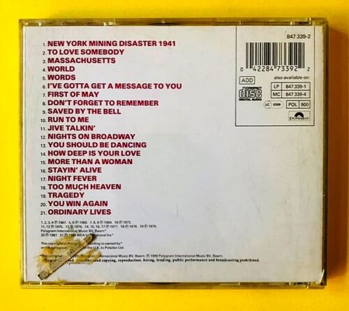 Bee Gees - The Very Best Of The Bee Gees - Görsel 2