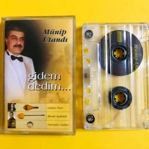 Münip Utandı - Gidem Dedim