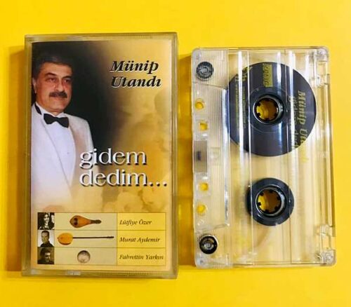 Münip Utandı - Gidem Dedim
