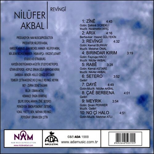 Nilüfer Akbal - Revingi - Ambalajında - Görsel 2