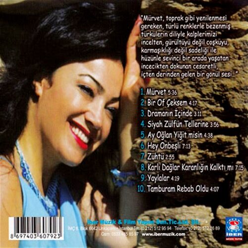 Şehriban - Mürvet - CD - Ambalajında - Görsel 2