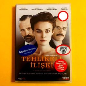 Tehlikeli İlişki - A Dangerous Method - DVD