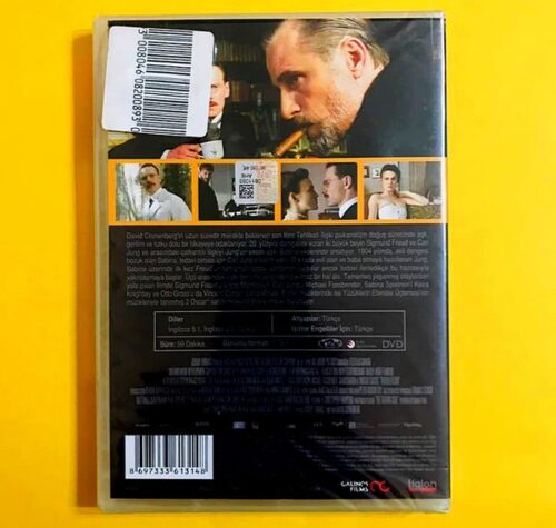 Tehlikeli İlişki - A Dangerous Method - DVD - Görsel 2