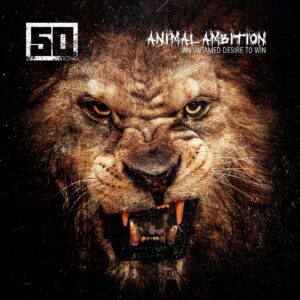 50 Cent - Animal Ambition - An Untamed Desire To Win - CD + DVD - Ambalajında