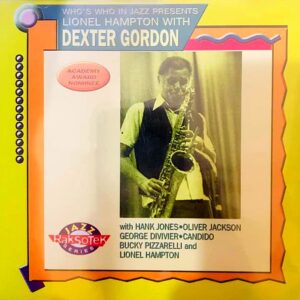 Lionel Hampton with Dexter Gordon - Ambalajında