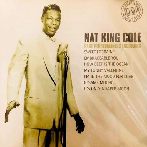 Nat King Cole - Legendary Song Stylist - Ambalajında
