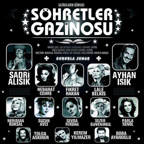 Şöhretler Gazinosu - Plak