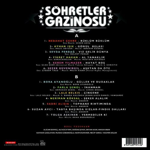 Şöhretler Gazinosu - Plak - Görsel 2