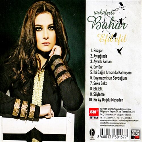 Bahar - Türkülerle Bahar / Efil Efil - Ambalajında - Görsel 2