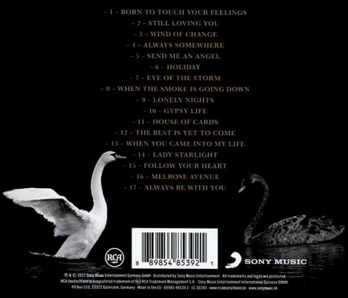 Scorpions - Born To Touch Your Feelings - Best Of Rock Ballads - Görsel 2