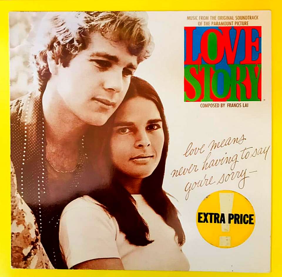 Francis Lai - Love Story - Soundtrack