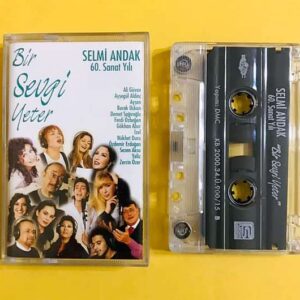 Selmi Andak 60.Sanat yılı -Bir sevgi yeter