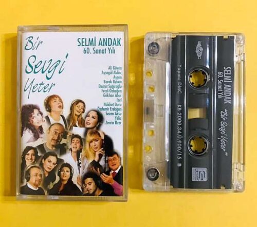 Selmi Andak 60.Sanat yılı -Bir sevgi yeter