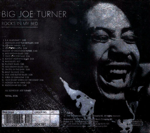Big Joe Turner - Rocks In My Bed - CD - Ambalajında - Görsel 2