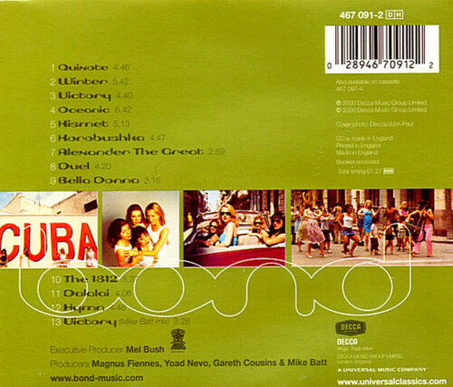 Bond - Born - CD - Ambalajında - Görsel 2