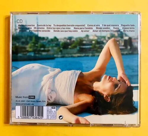 Monica Molina - Autorretrato - CD - Görsel 2
