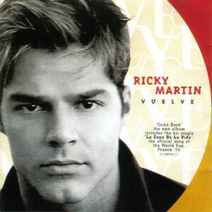 Ricky Martin - Vuelve - CD - Ambalajında