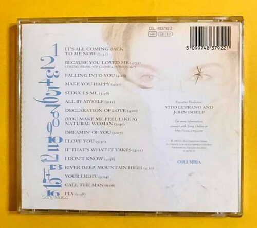 Celine Dion – Falling Into You - Görsel 2