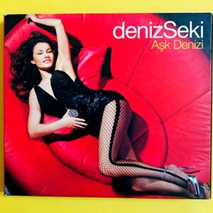 Deniz Seki - Aşk Denizi  CD + VCD
