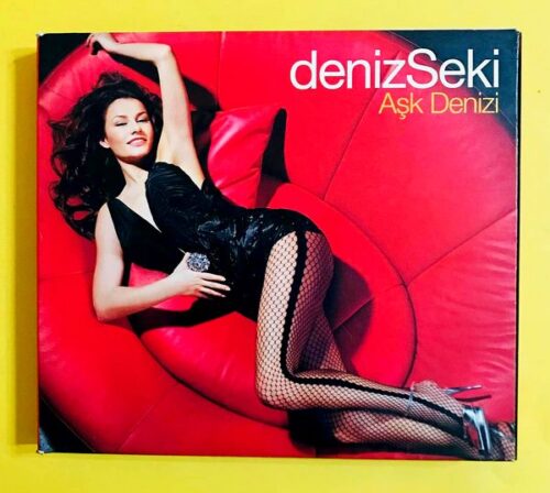 Deniz Seki - Aşk Denizi  CD + VCD