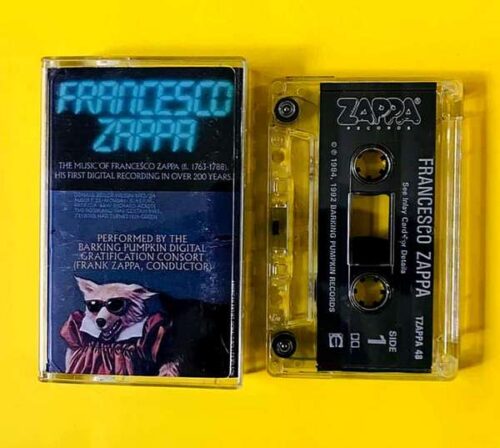 Frank Zappa - Francesco Zappa