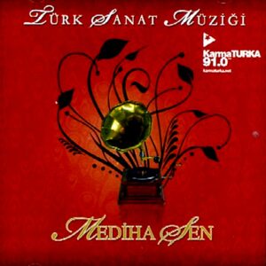 Mediha Şen - Türk Sanat Müziği - CD - Ambalajında