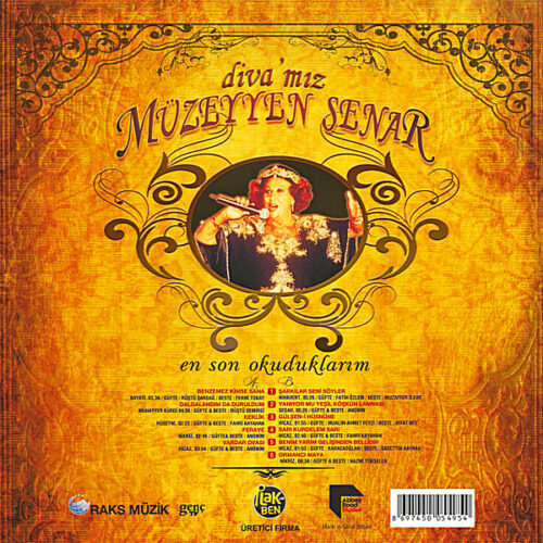 Müzeyyen Senar - En Son Okuduklarım - Görsel 2